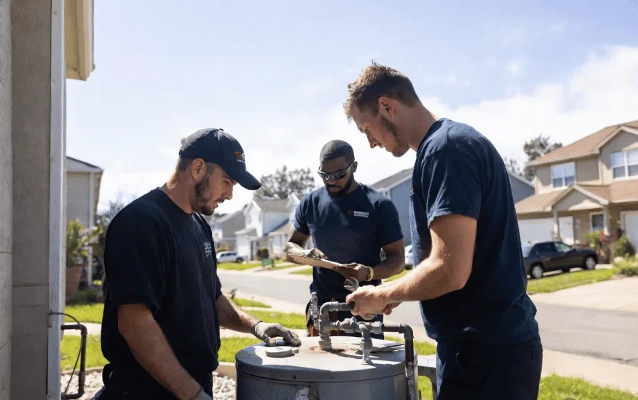 Water Heater Repair in Cranston, RI near me